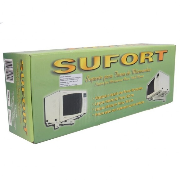 MC-14 SUPORTE P/ MICROONDAS BRANCO SUFORT