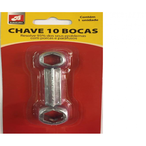 CHAVE BOCA P/BICICLETA BARCELONA