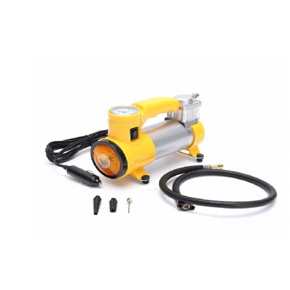 ID-9693C COMPRESSOR DE AR 12V 150PSI + LANTERNA IDEA