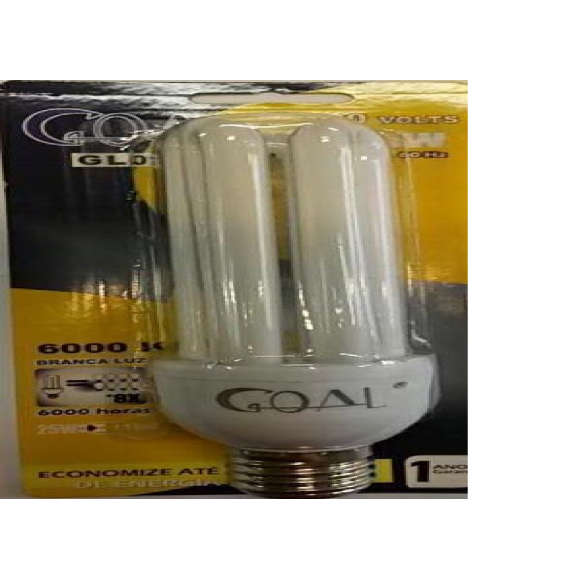 GL0102 LAMPADA ECONOMICA 20W 220V GOAL