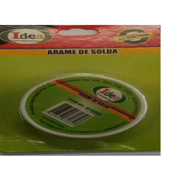  ARAME DE SOLDA 40G. IDEA