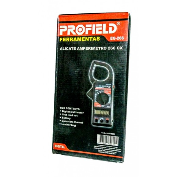 01405266 ALICATE AMPERIMETRO EG-266 PROFIELD