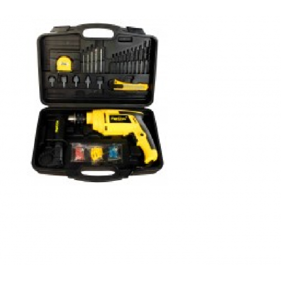 TLM013 KIT FURADEIRA DE IMPACTO 600W 220V FORTOOLS