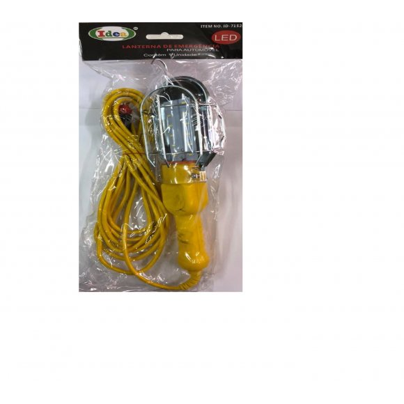 ID-7152L LANTERNA DE EMERGENCIA LED IDEA