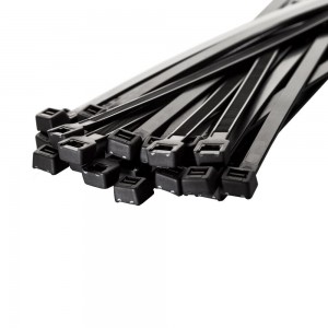 ABRACADEIRA NYLON PRETA 3,6 X 200MM MELF...