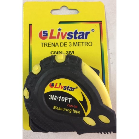 CNN-3M TRENA EMBORRACHADA 3MX19MM LIVSTAR