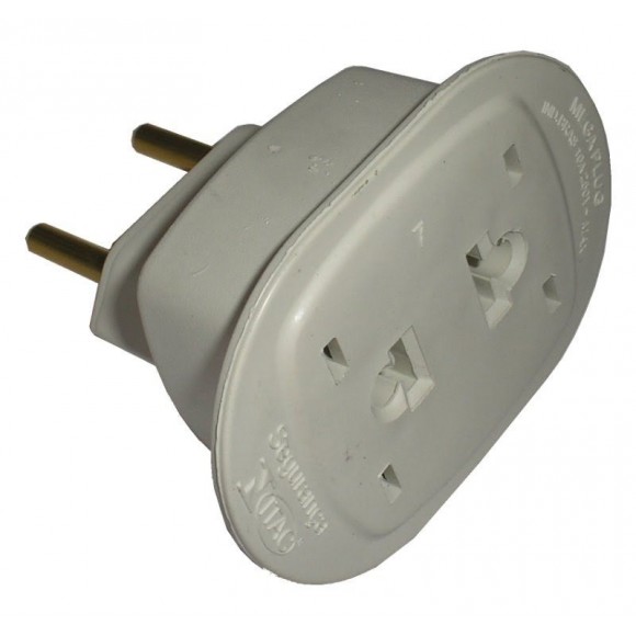 001 PLUG ADAPTADOR UNIVERSAL MEGA PLUG