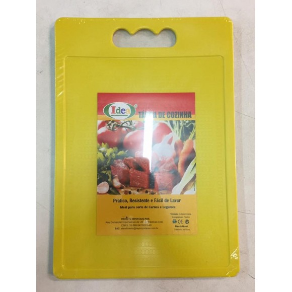 ID-981TB TABUA DE COZINHA 33,5CM X 23,5CM IDEA