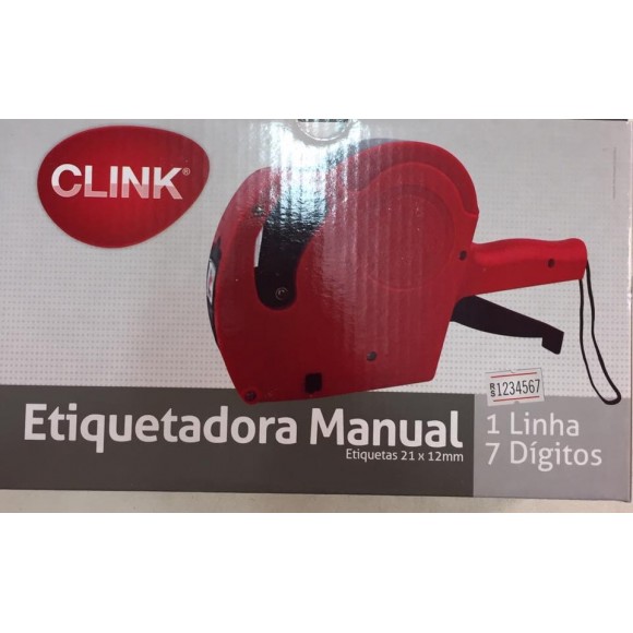 CK1503 ETIQUETADORA MANUAL CLINK