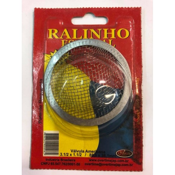 20004 RALINHO ESP. INOX 3.1/2X1.1/2 OVERTIME