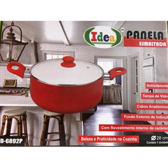 ID-6892P PANELA ESM. 28CM IDEA