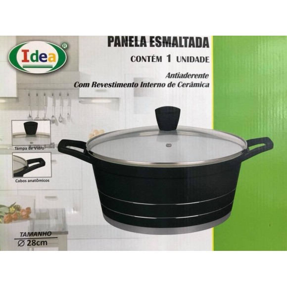 ID-863PA PANELA ESM. 28CM IDEA