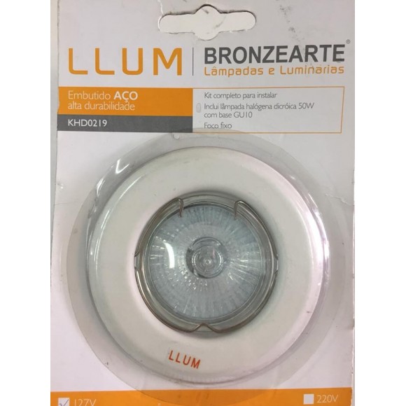 KHD0219BC KIT CROICA BRANCO COMPLETO LLUM